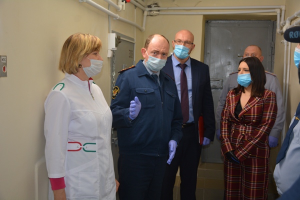 В СИЗО-2 состоялось открытие туберкулезно-легочного отделения после капитального ремонта